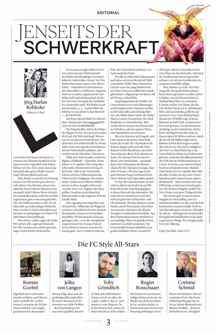 Focus Style Magazine. High Fashion and High Class Journalism